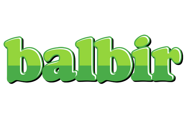 Balbir apple logo