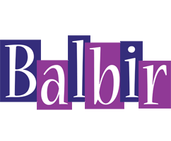 Balbir autumn logo