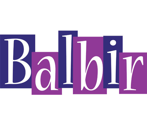 Balbir autumn logo