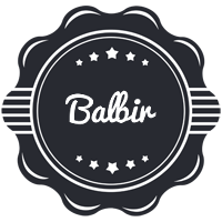 Balbir badge logo