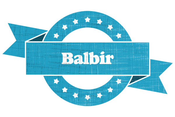 Balbir balance logo