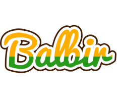 Balbir banana logo