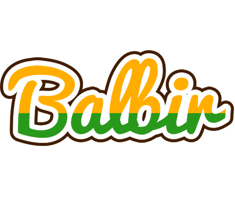 Balbir banana logo