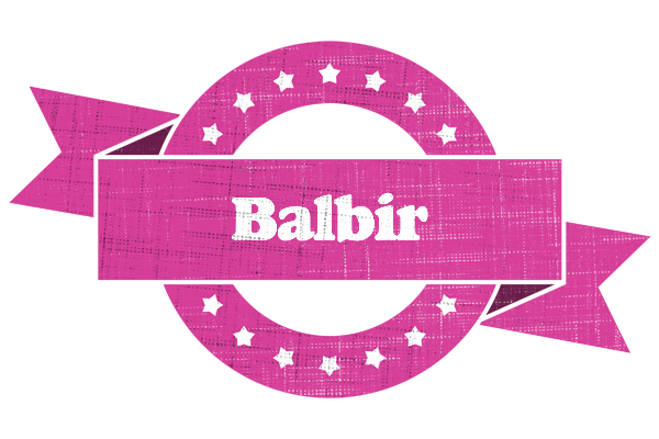 Balbir beauty logo