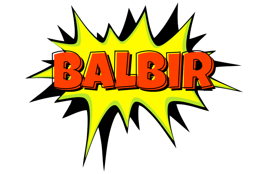 Balbir bigfoot logo