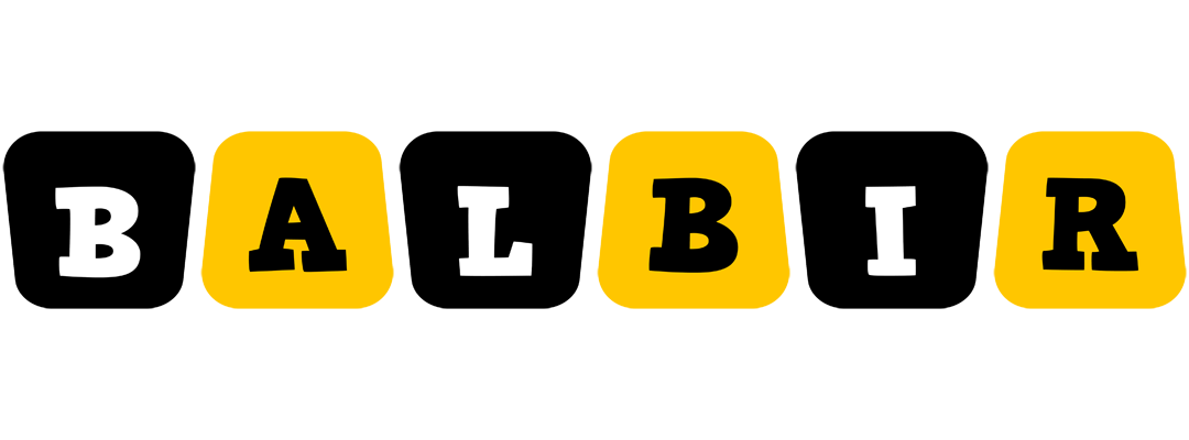 Balbir boots logo