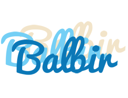 Balbir breeze logo