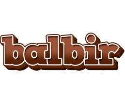 Balbir brownie logo