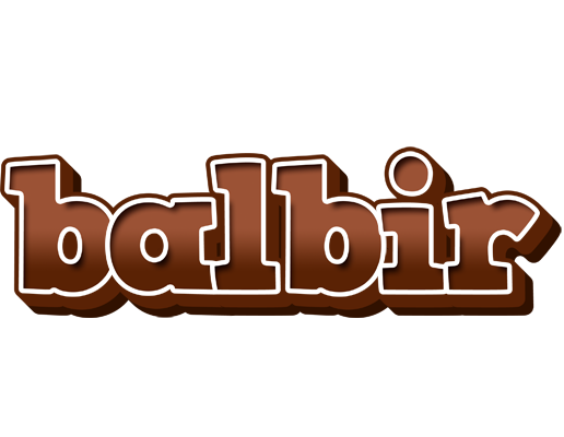 Balbir brownie logo