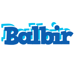 Balbir business logo