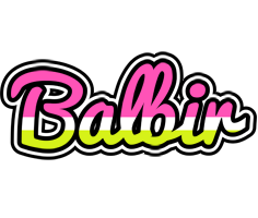 Balbir candies logo