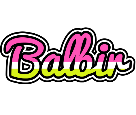 Balbir candies logo