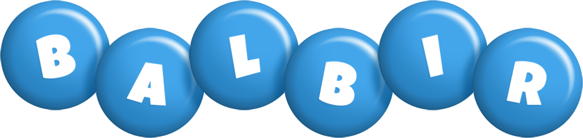 Balbir candy-blue logo