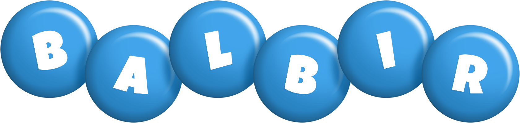 Balbir candy-blue logo