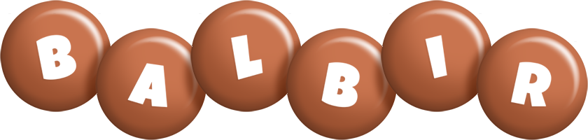 Balbir candy-brown logo