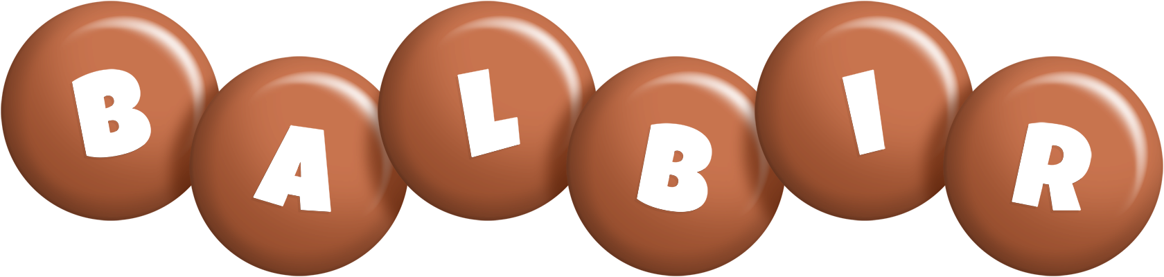 Balbir candy-brown logo