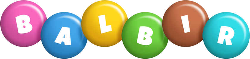 Balbir candy logo