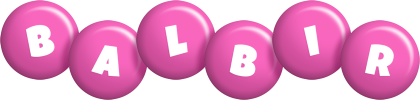 Balbir candy-pink logo