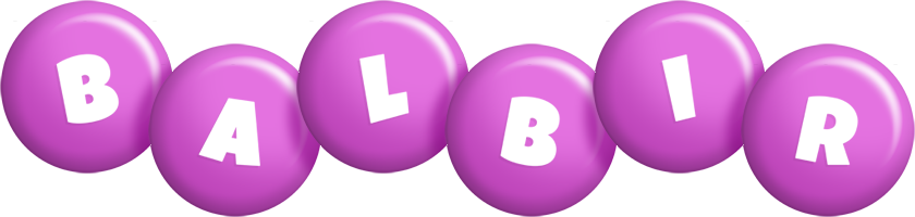 Balbir candy-purple logo