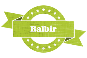 Balbir change logo