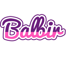 Balbir cheerful logo