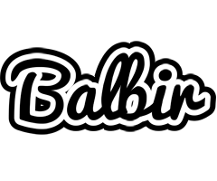 Balbir chess logo