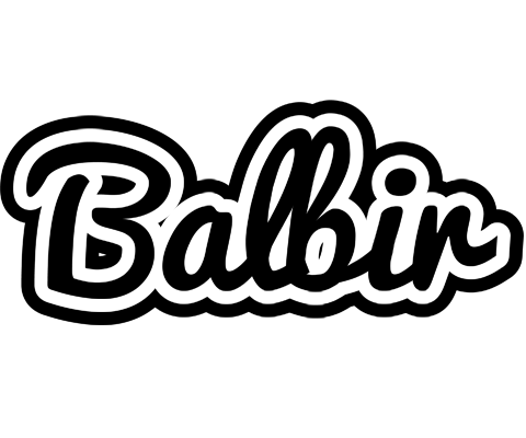 Balbir chess logo