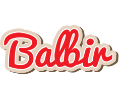 Balbir chocolate logo