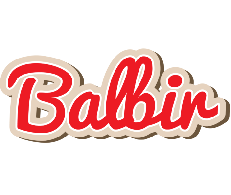 Balbir chocolate logo