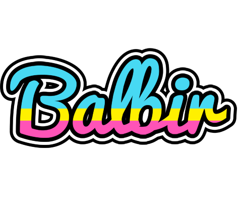 Balbir circus logo