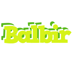 Balbir citrus logo