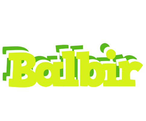 Balbir citrus logo