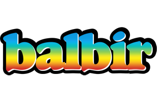 Balbir color logo