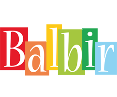 Balbir colors logo