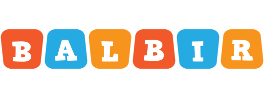 Balbir comics logo