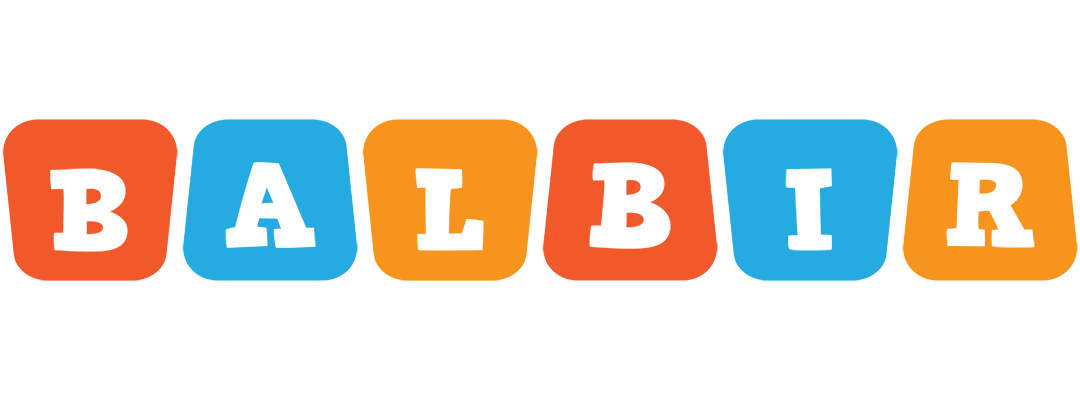 Balbir comics logo