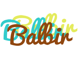 Balbir cupcake logo