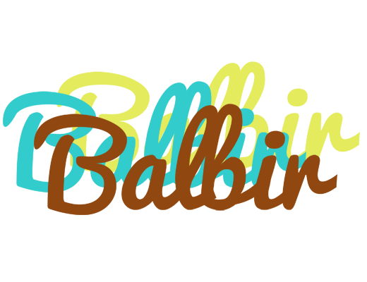 Balbir cupcake logo