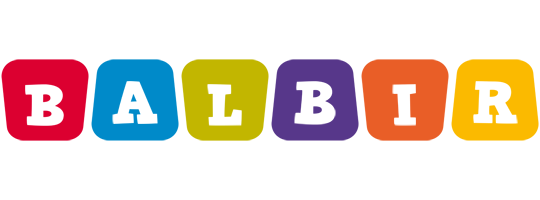 Balbir daycare logo