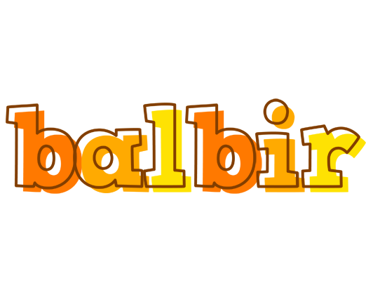 Balbir desert logo