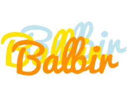 Balbir energy logo