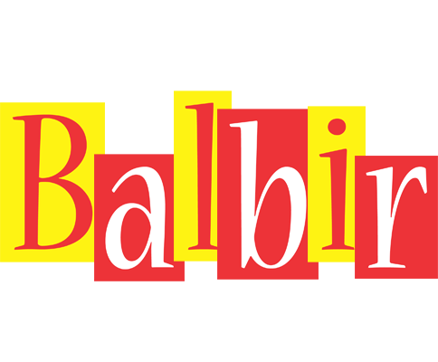 Balbir errors logo
