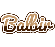 Balbir exclusive logo