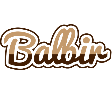 Balbir exclusive logo