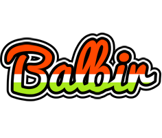 Balbir exotic logo