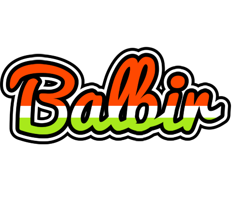 Balbir exotic logo