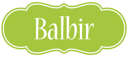 Balbir family logo