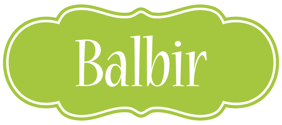 Balbir family logo
