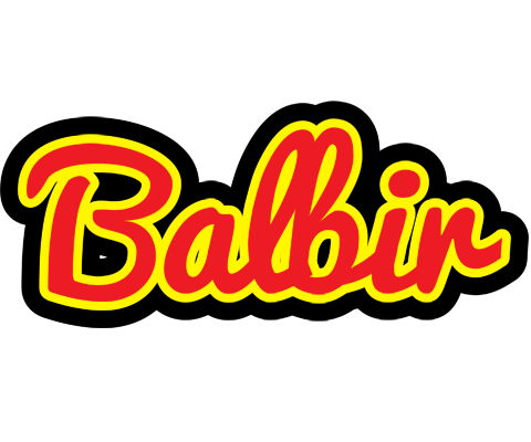 Balbir fireman logo