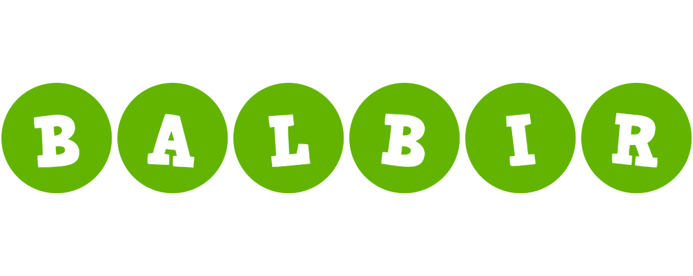 Balbir games logo